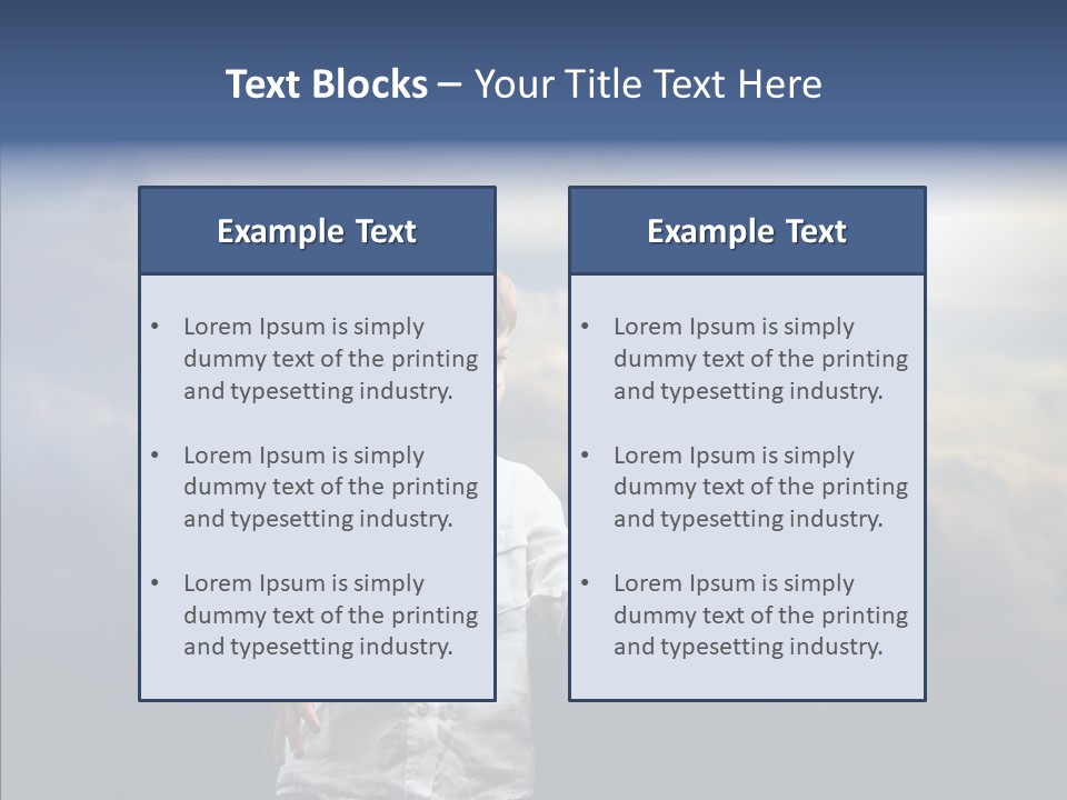 Travel Little Learn PowerPoint Template