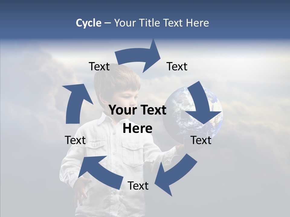 Travel Little Learn PowerPoint Template