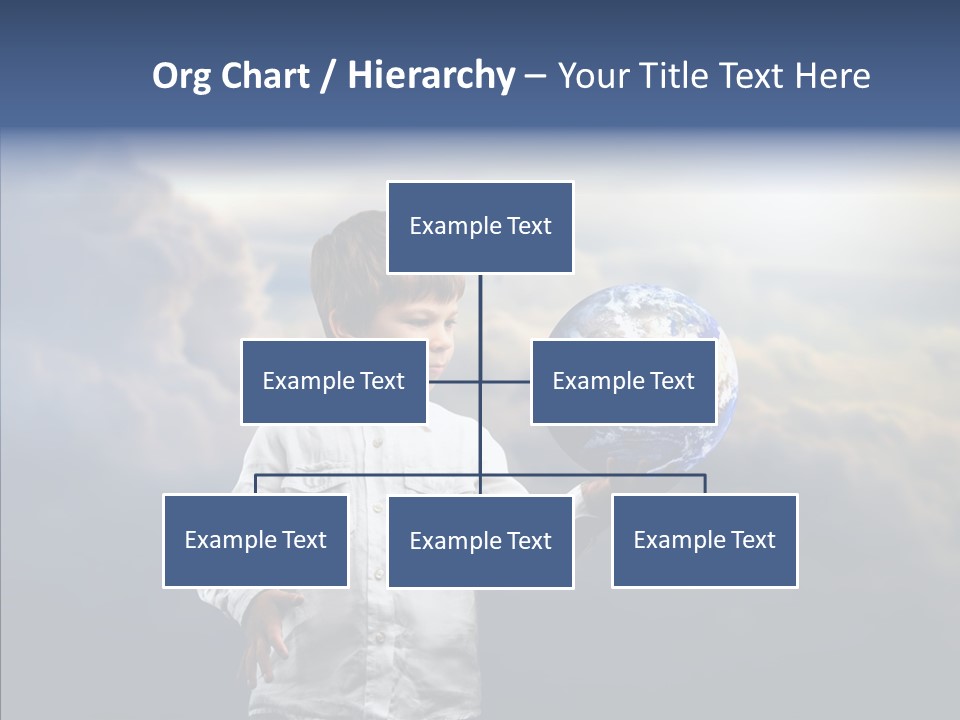 Travel Little Learn PowerPoint Template