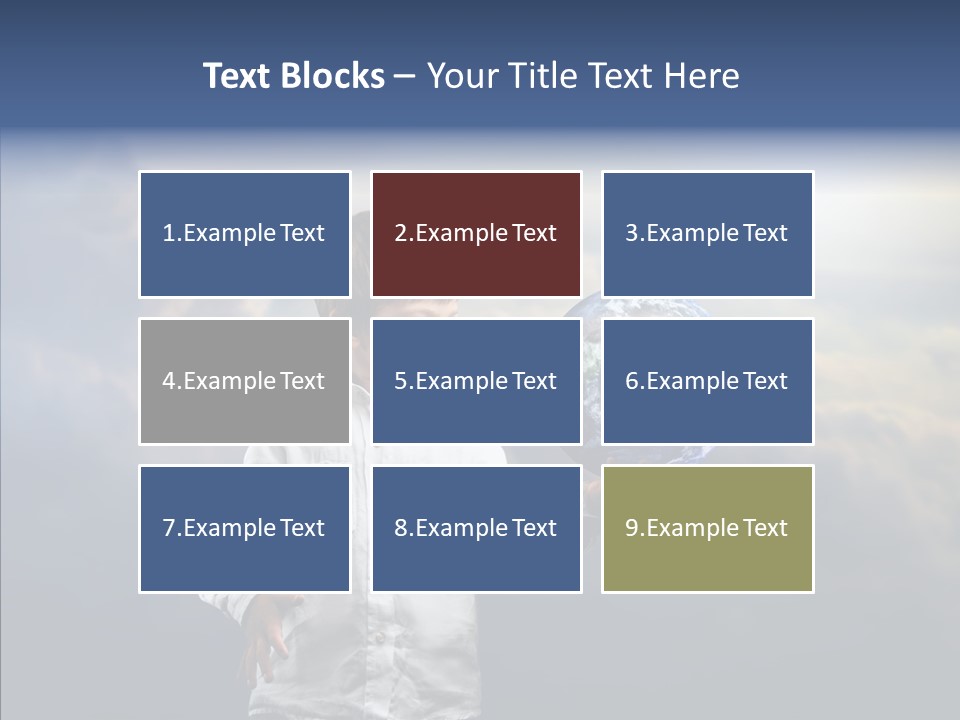 Travel Little Learn PowerPoint Template