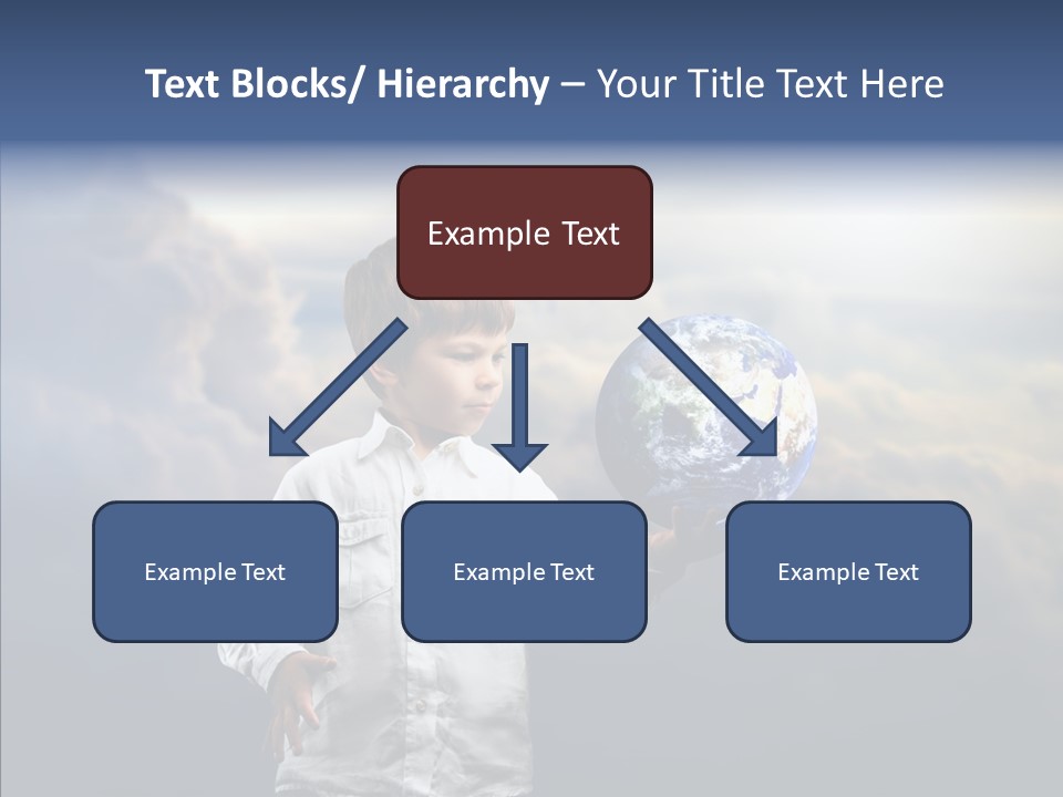 Travel Little Learn PowerPoint Template