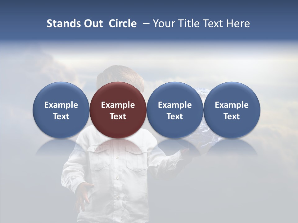 Travel Little Learn PowerPoint Template