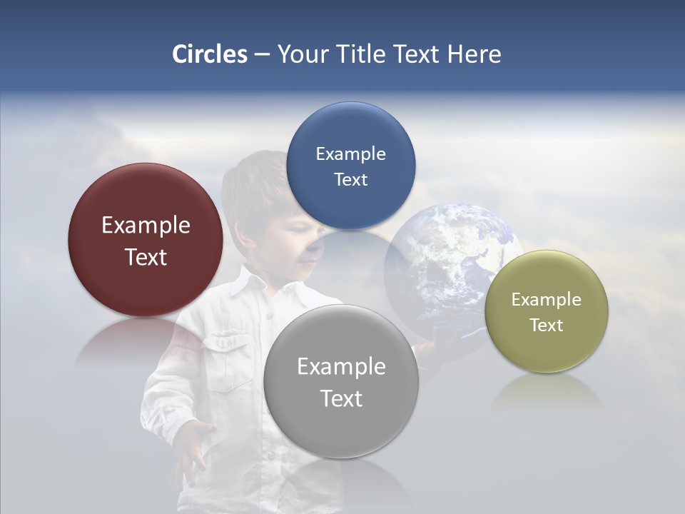 Travel Little Learn PowerPoint Template