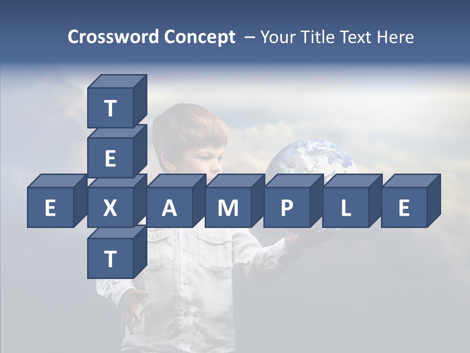 Travel Little Learn PowerPoint Template