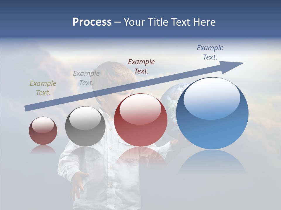 Travel Little Learn PowerPoint Template