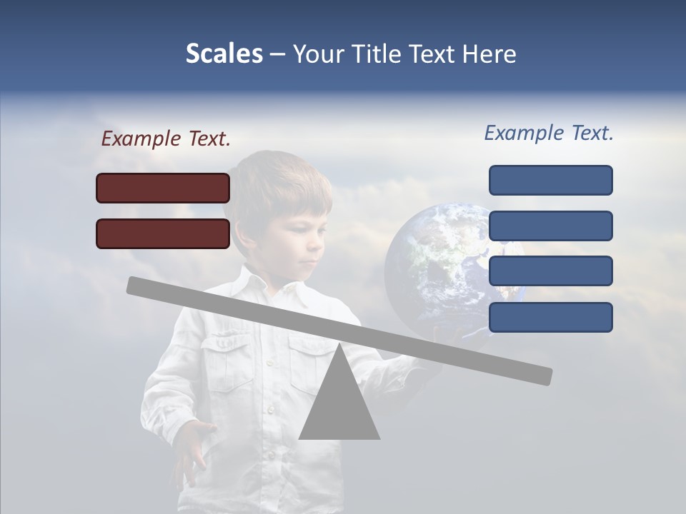 Travel Little Learn PowerPoint Template