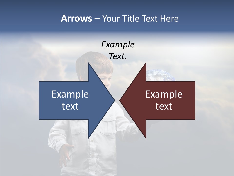 Travel Little Learn PowerPoint Template
