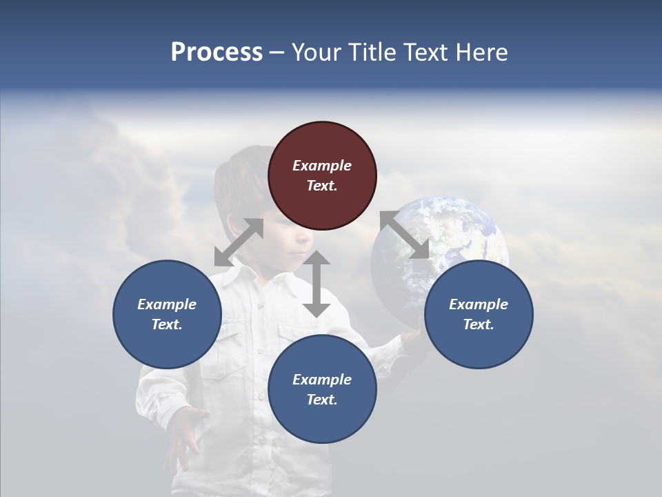 Travel Little Learn PowerPoint Template