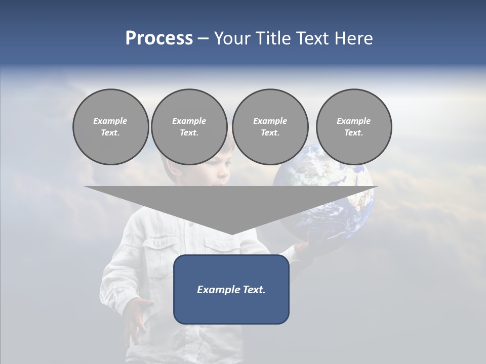 Travel Little Learn PowerPoint Template