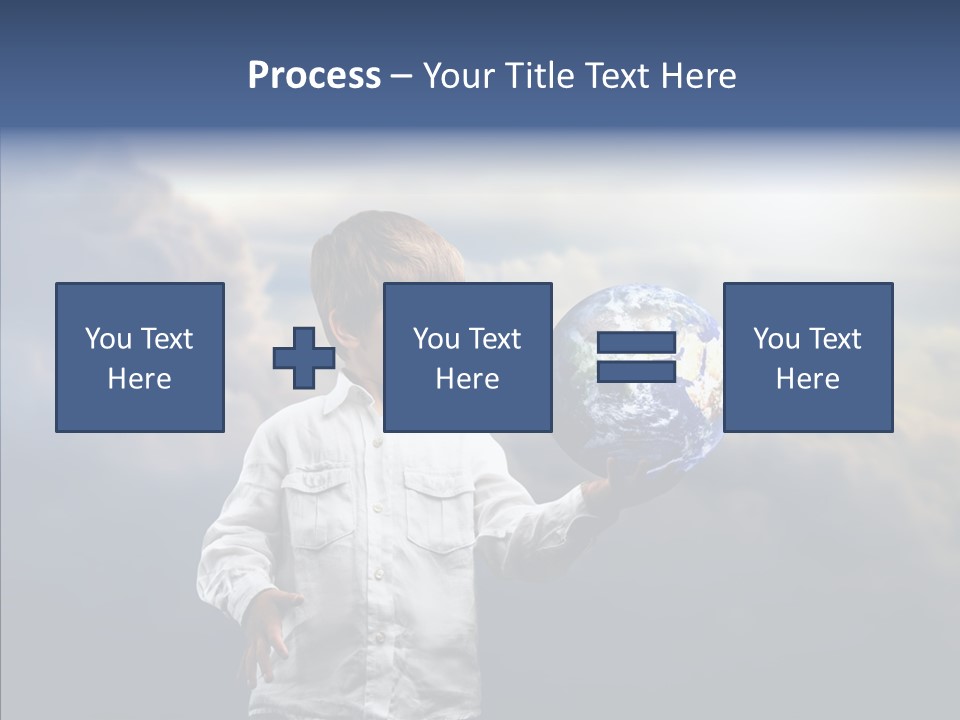 Travel Little Learn PowerPoint Template