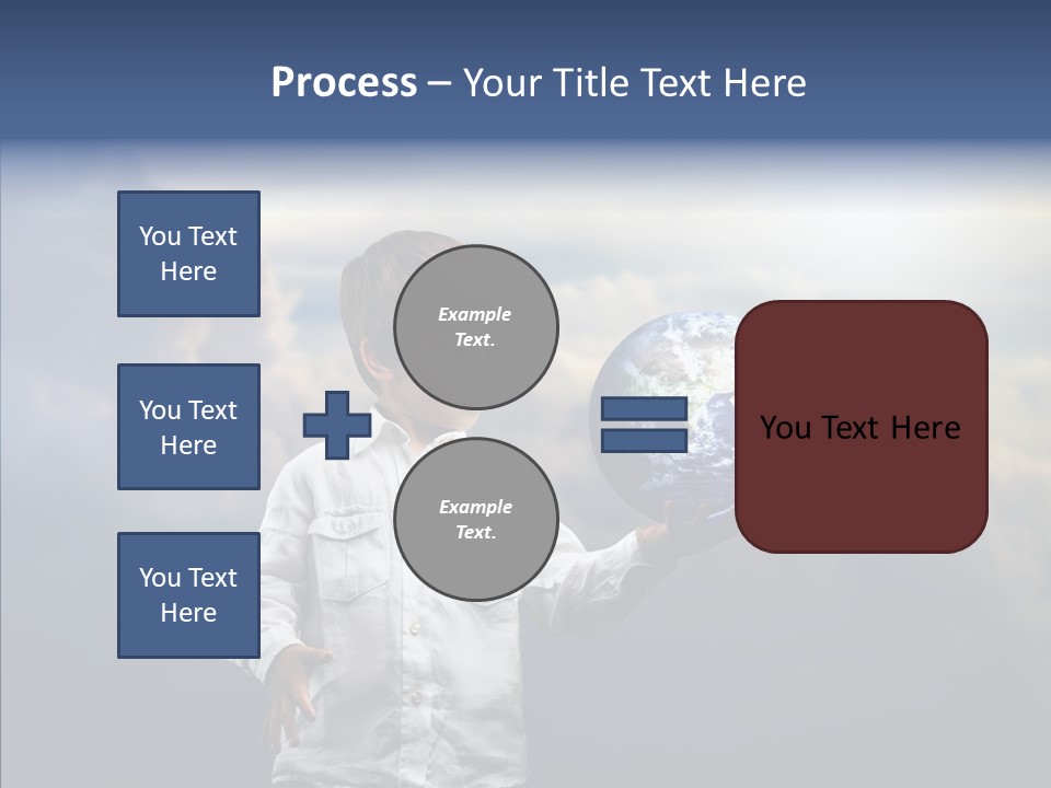 Travel Little Learn PowerPoint Template