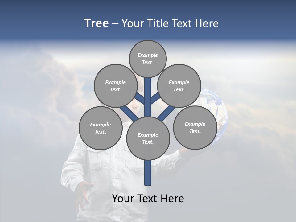 Travel Little Learn PowerPoint Template