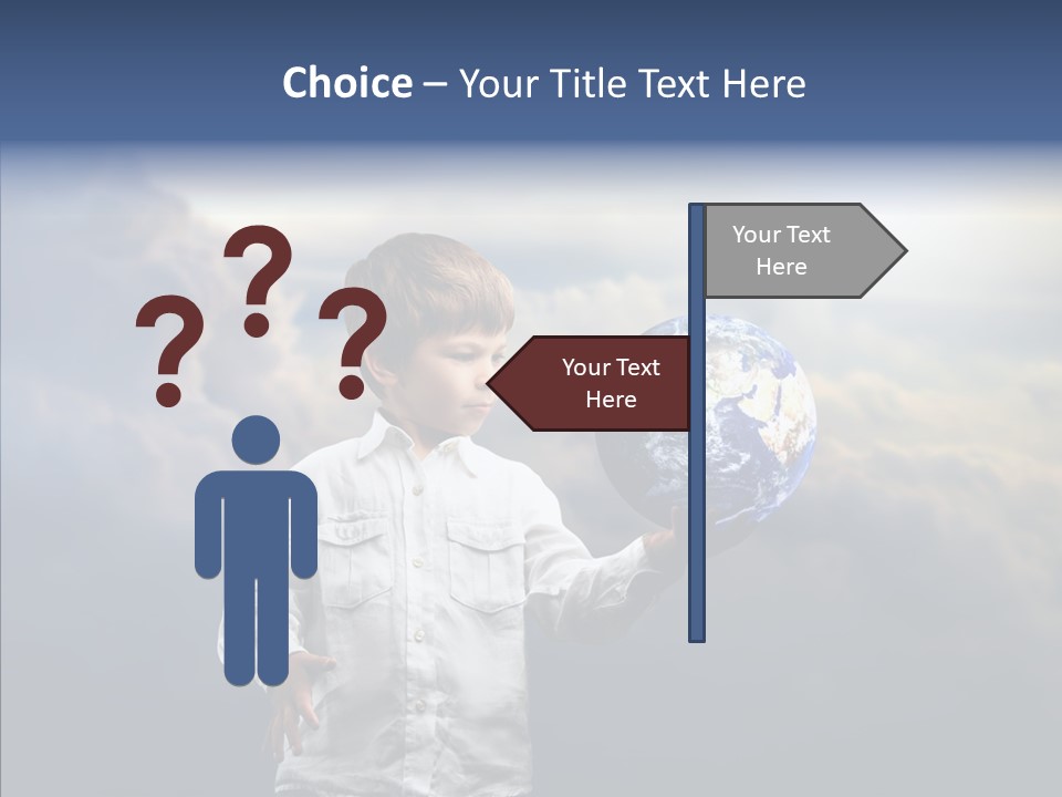 Travel Little Learn PowerPoint Template