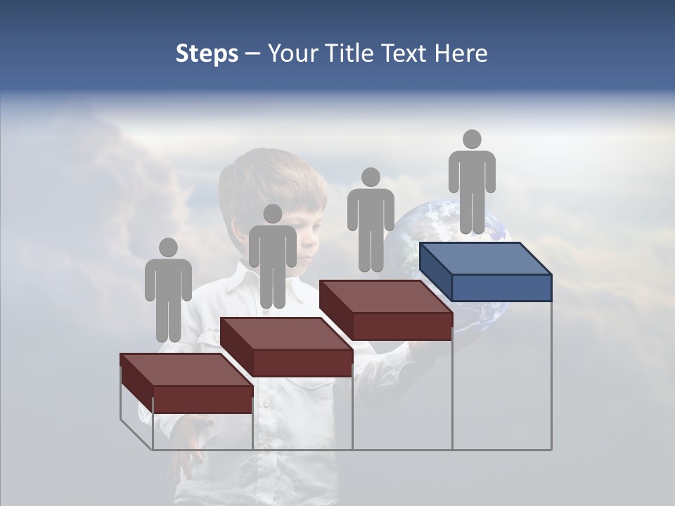 Travel Little Learn PowerPoint Template