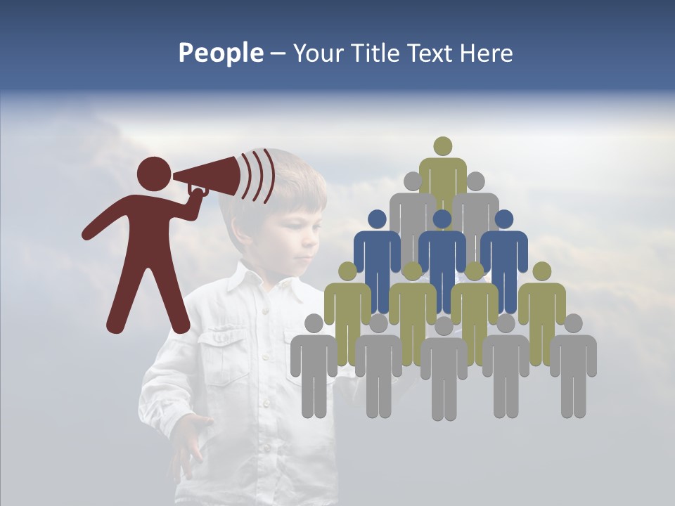 Travel Little Learn PowerPoint Template