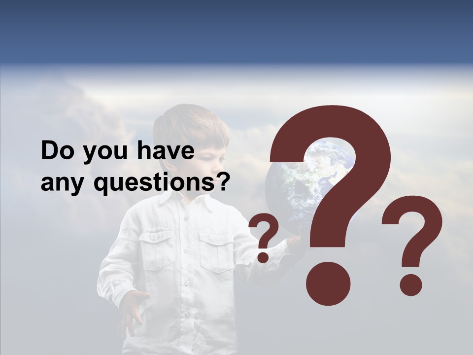 Travel Little Learn PowerPoint Template