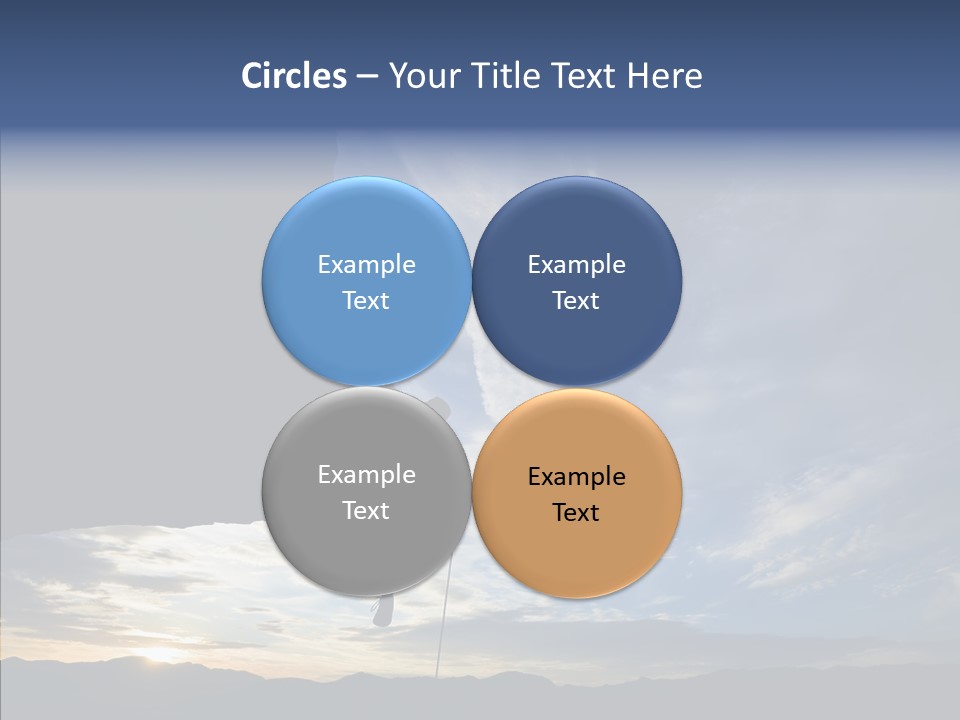 Rappel Stranded Lower PowerPoint Template