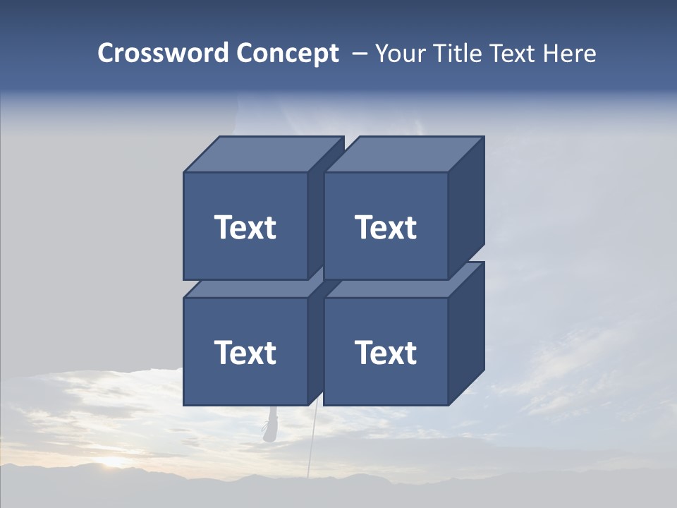Rappel Stranded Lower PowerPoint Template
