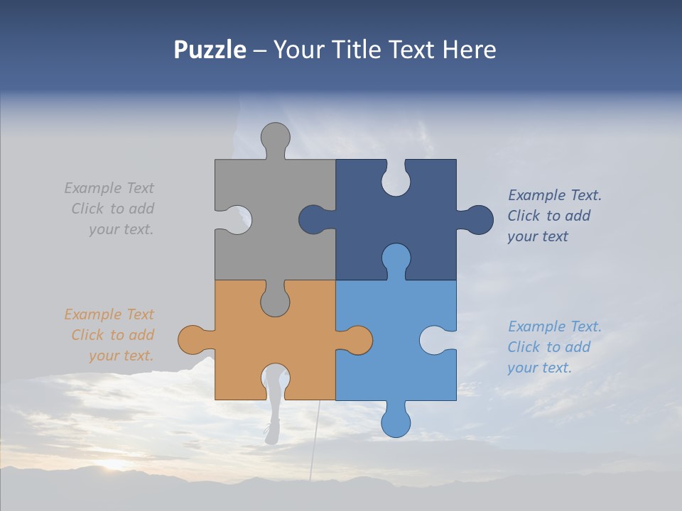 Rappel Stranded Lower PowerPoint Template