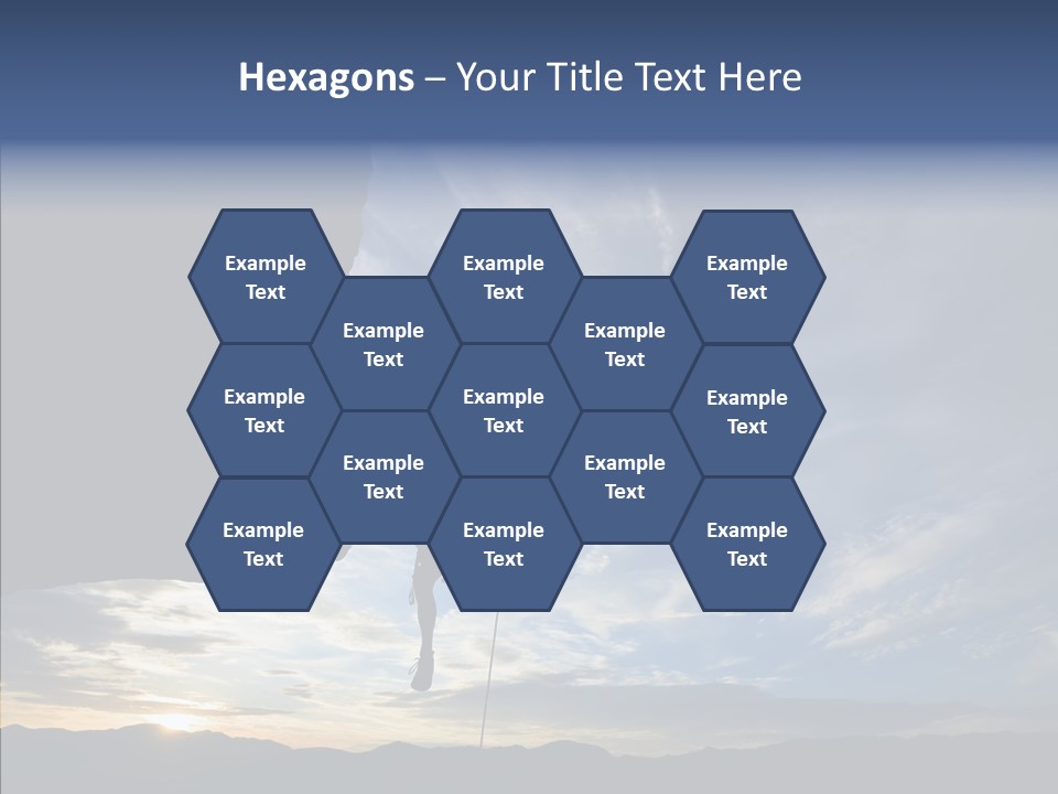 Rappel Stranded Lower PowerPoint Template