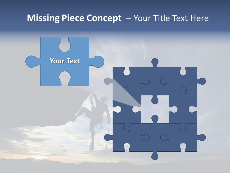 Rappel Stranded Lower PowerPoint Template