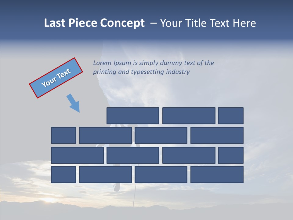 Rappel Stranded Lower PowerPoint Template