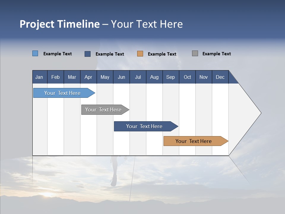 Rappel Stranded Lower PowerPoint Template