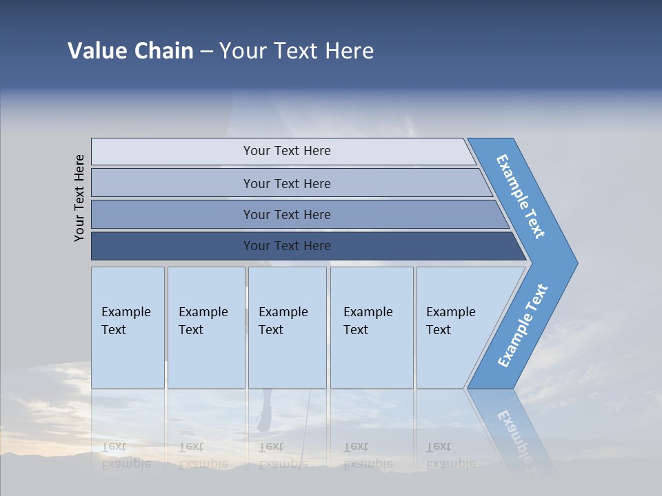 Rappel Stranded Lower PowerPoint Template