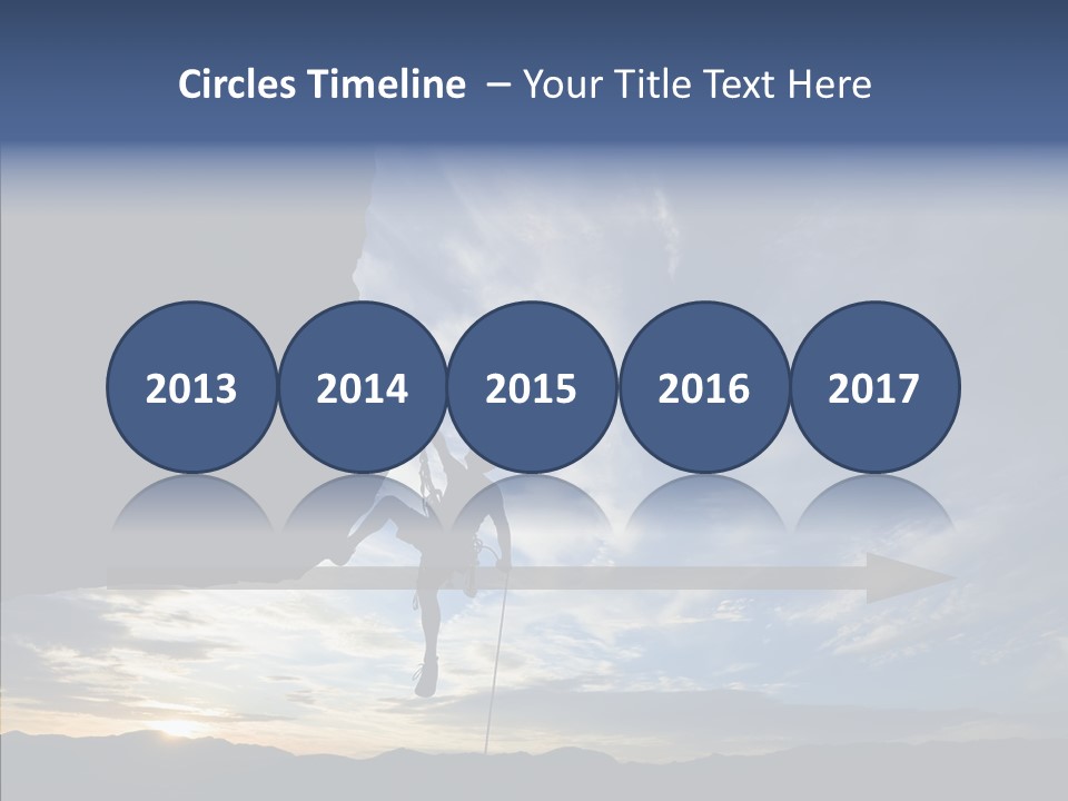 Rappel Stranded Lower PowerPoint Template