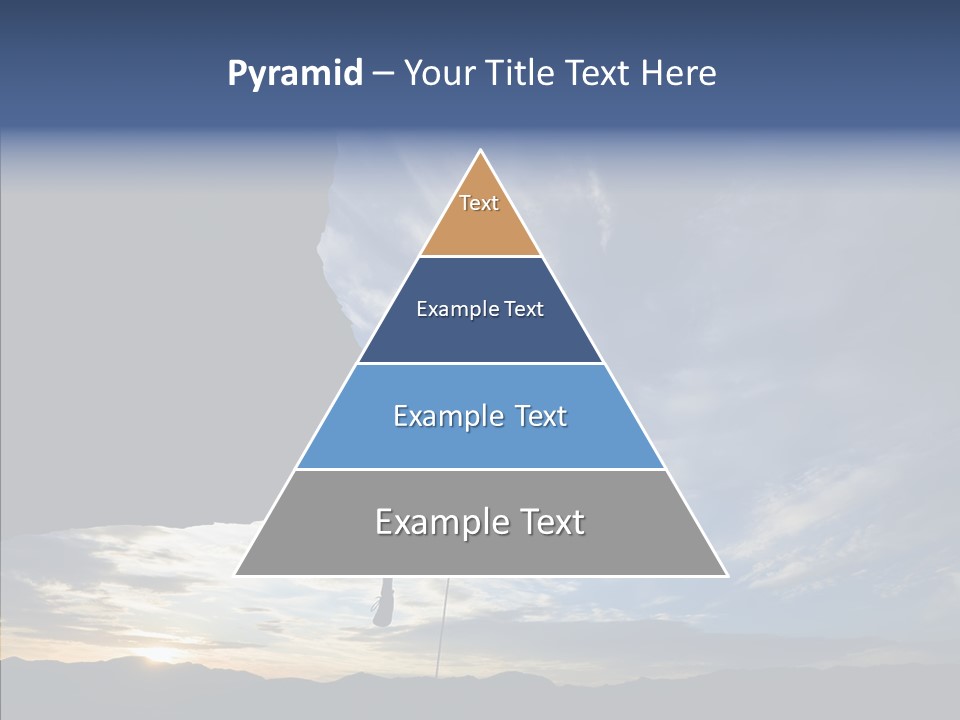 Rappel Stranded Lower PowerPoint Template