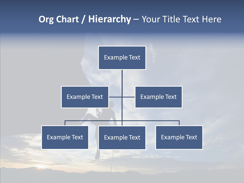 Rappel Stranded Lower PowerPoint Template