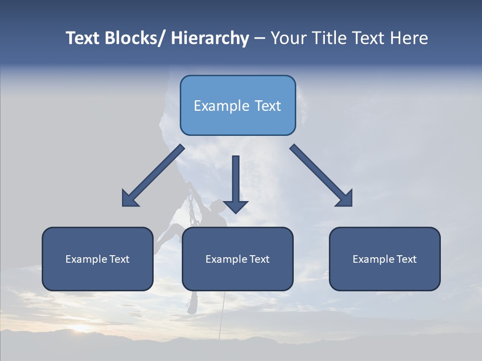 Rappel Stranded Lower PowerPoint Template