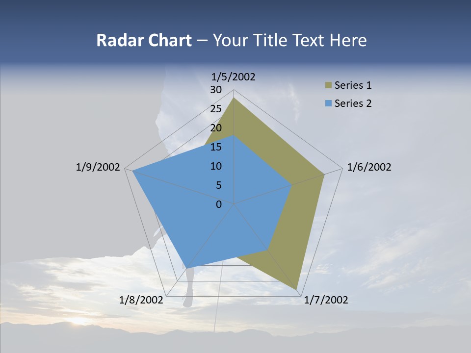 Rappel Stranded Lower PowerPoint Template
