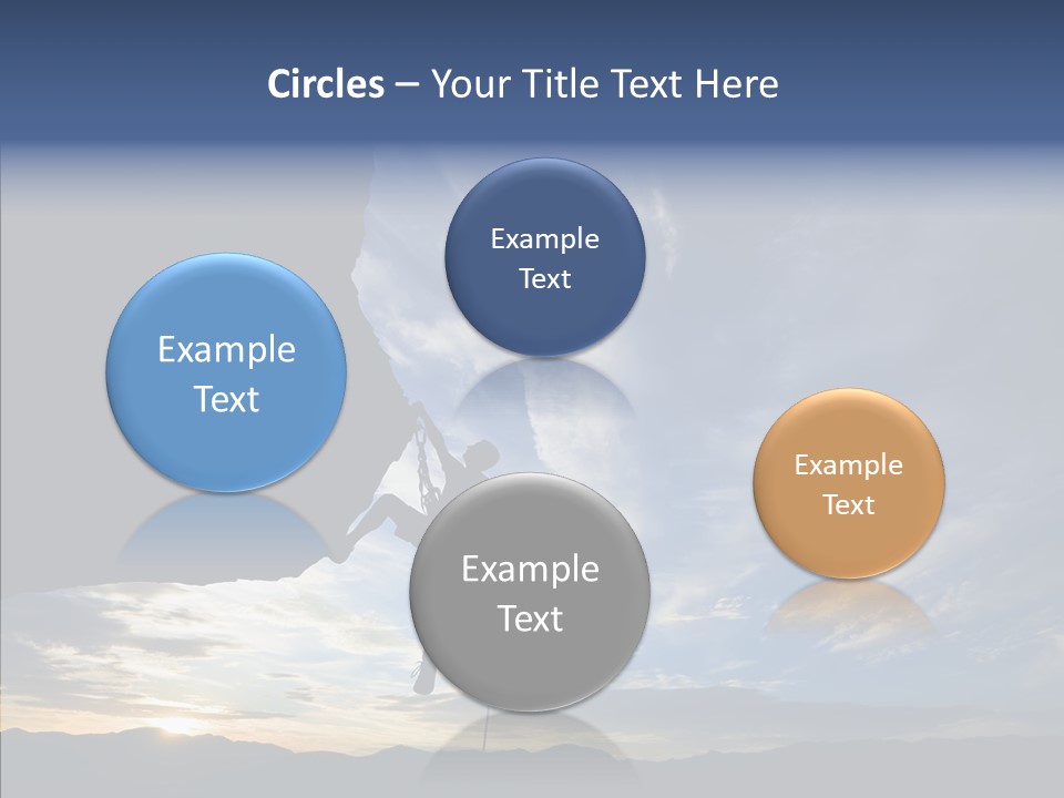 Rappel Stranded Lower PowerPoint Template