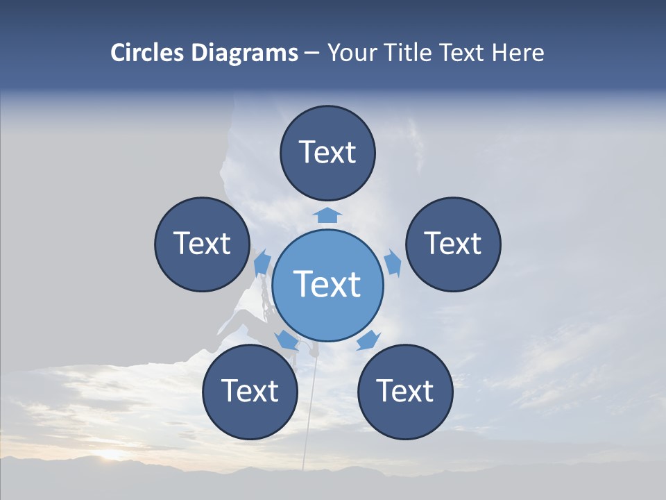 Rappel Stranded Lower PowerPoint Template