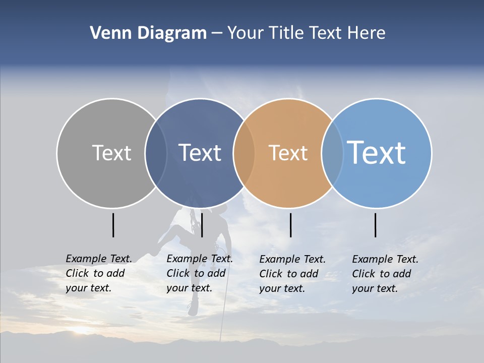 Rappel Stranded Lower PowerPoint Template