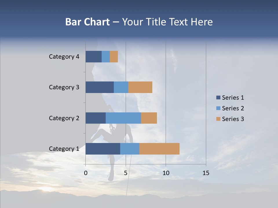 Rappel Stranded Lower PowerPoint Template