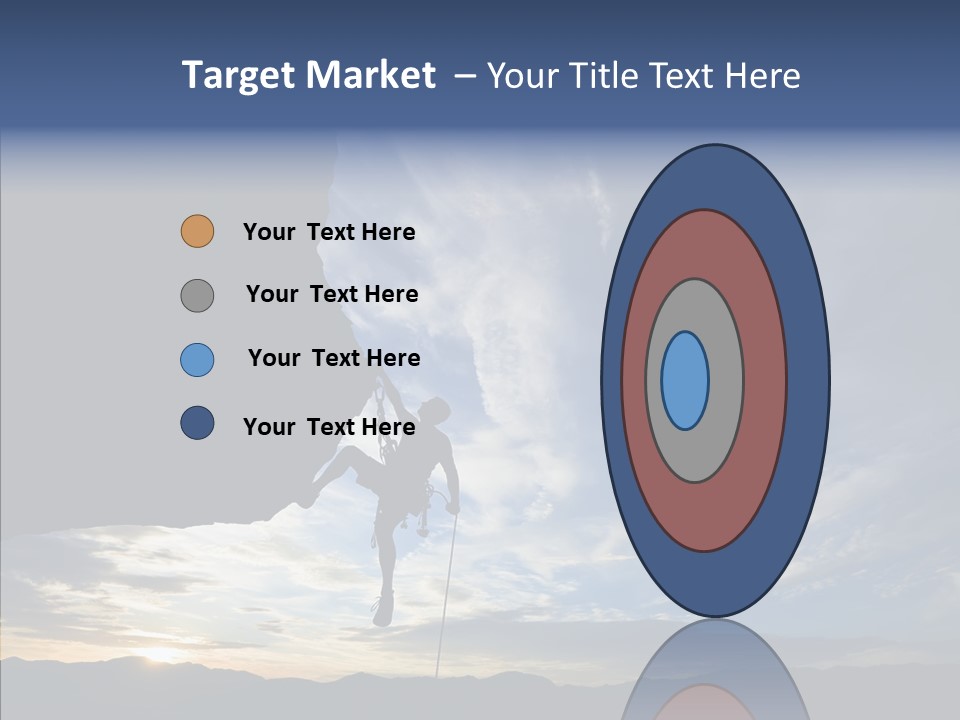 Rappel Stranded Lower PowerPoint Template