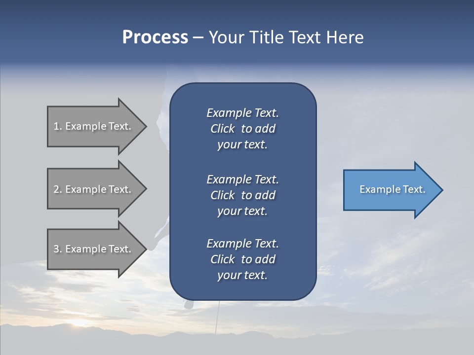 Rappel Stranded Lower PowerPoint Template
