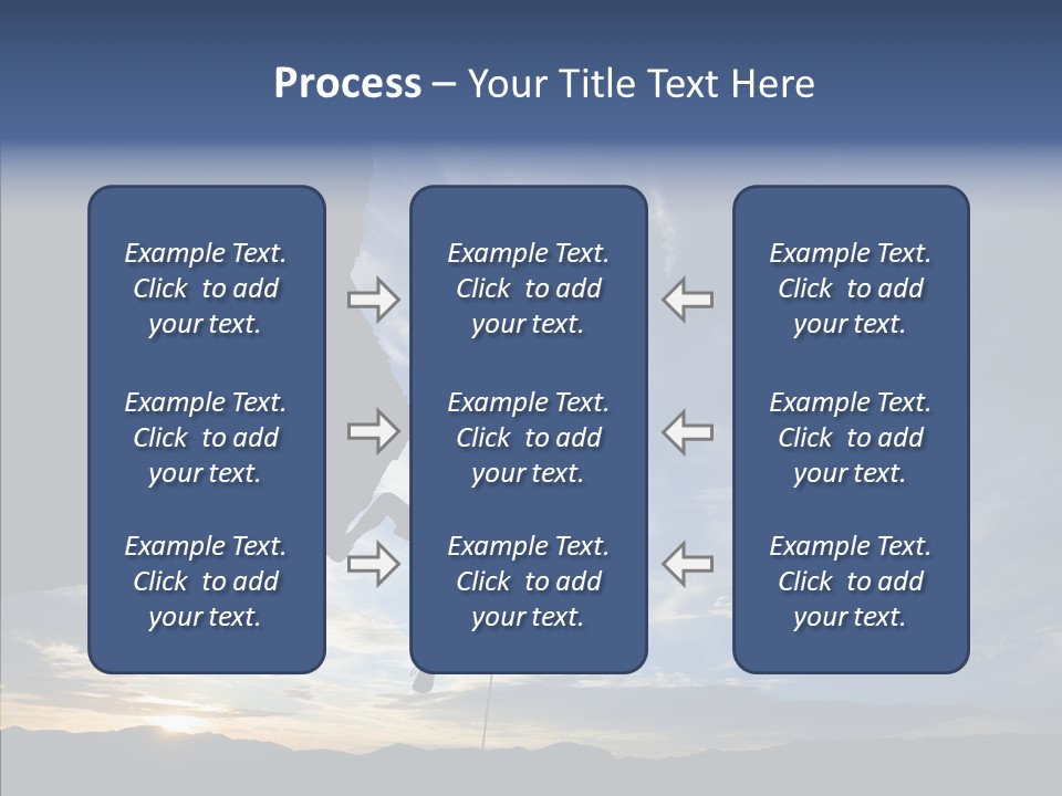 Rappel Stranded Lower PowerPoint Template
