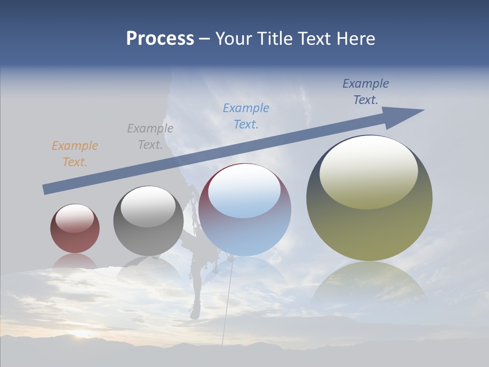 Rappel Stranded Lower PowerPoint Template