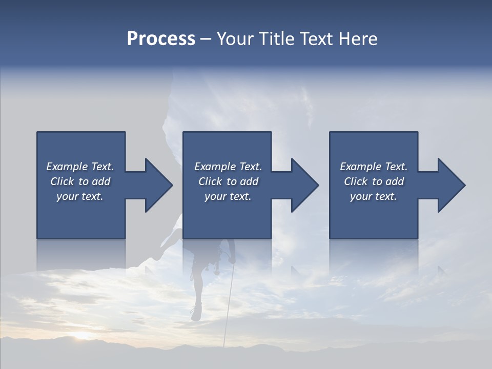 Rappel Stranded Lower PowerPoint Template