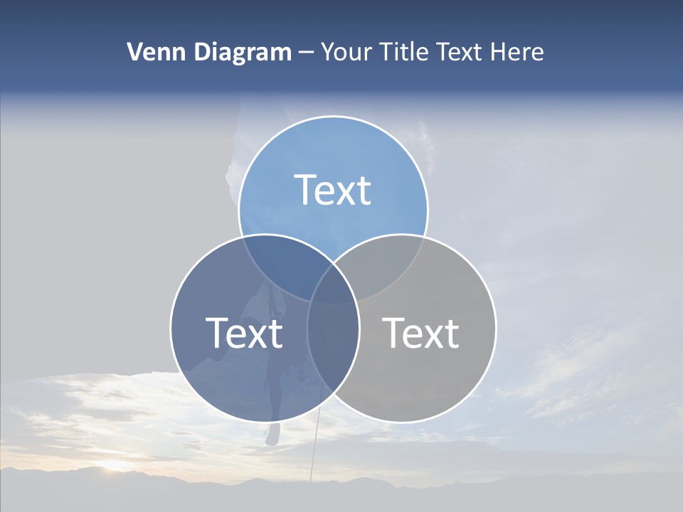 Rappel Stranded Lower PowerPoint Template