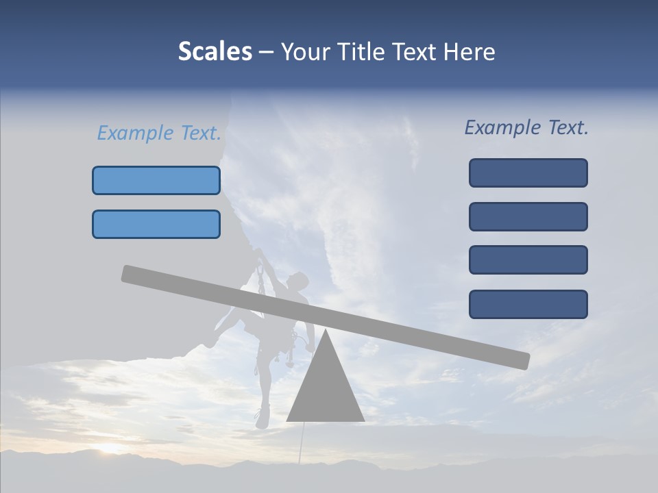 Rappel Stranded Lower PowerPoint Template