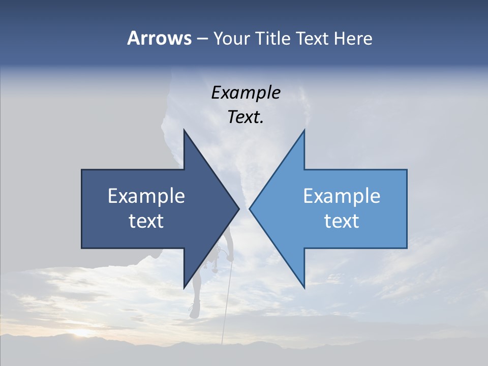 Rappel Stranded Lower PowerPoint Template