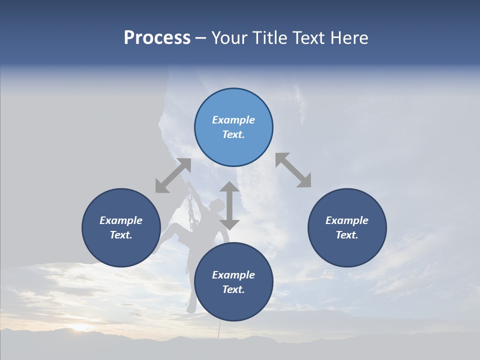 Rappel Stranded Lower PowerPoint Template