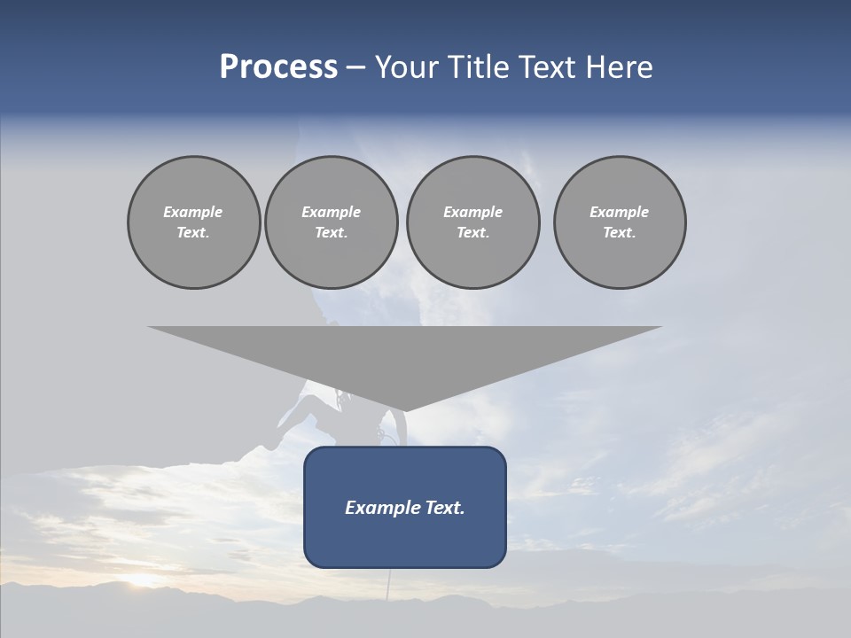 Rappel Stranded Lower PowerPoint Template