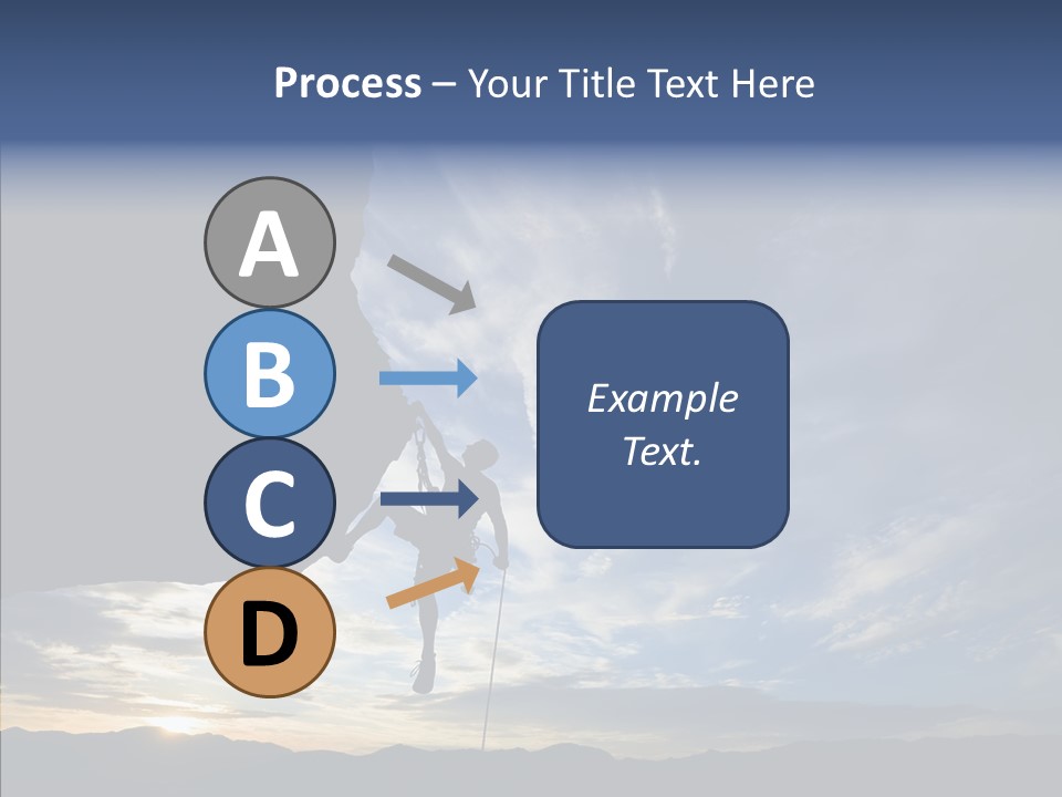 Rappel Stranded Lower PowerPoint Template