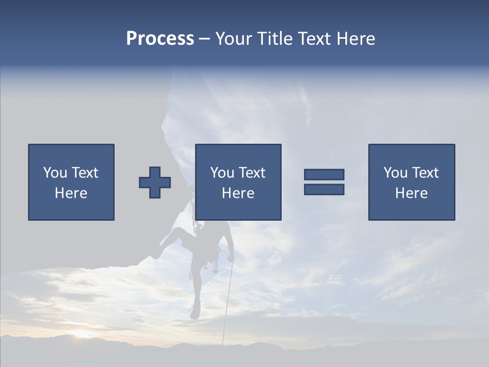 Rappel Stranded Lower PowerPoint Template
