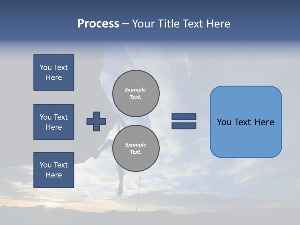 Rappel Stranded Lower PowerPoint Template